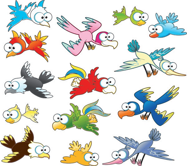 Stickers for Kids: Bird Kit