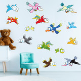 Stickers for Kids: Bird Kit 5