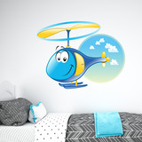 Stickers for Kids: Helicopter
