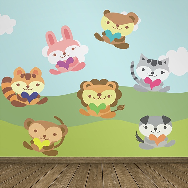 Stickers for Kids: Animals