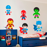 Stickers for Kids: Heroes Kit 4