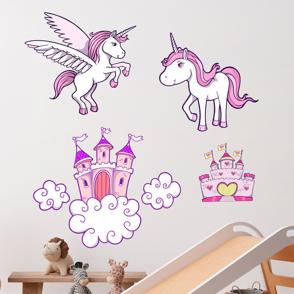 Wall Stickers: Fantasy worldsKit