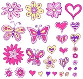 Stickers for Kids: Kit Love 4