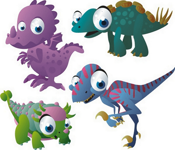 Stickers for Kids: Kit of Dinosaurs