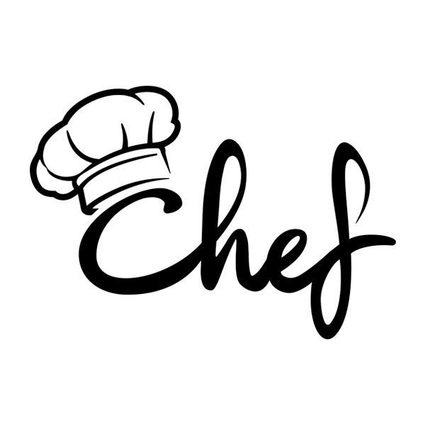 Wall Stickers: Super Chef