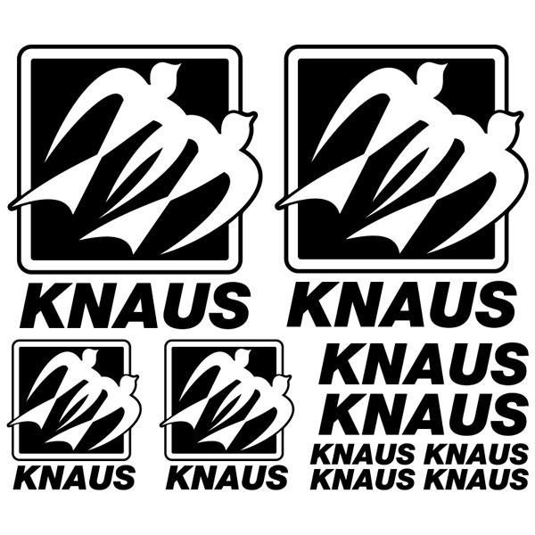 Camper van decals: Kit Knaus ultimate