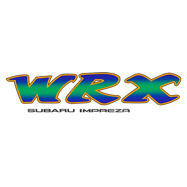 Car & Motorbike Stickers: WRX STi Type R GC8
