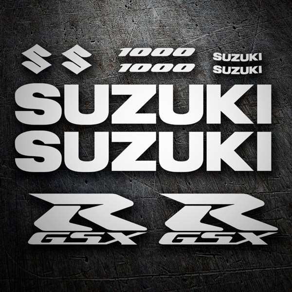 Car & Motorbike Stickers: GSXR 1000-2004