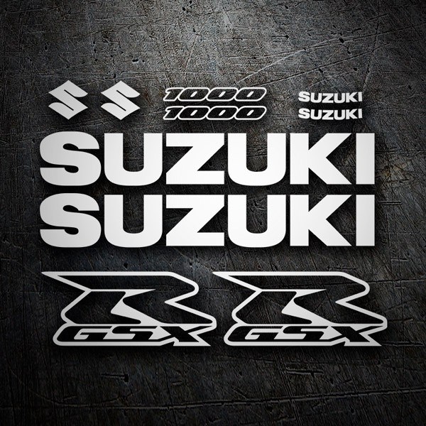 Gsxr 1000 sticker sales