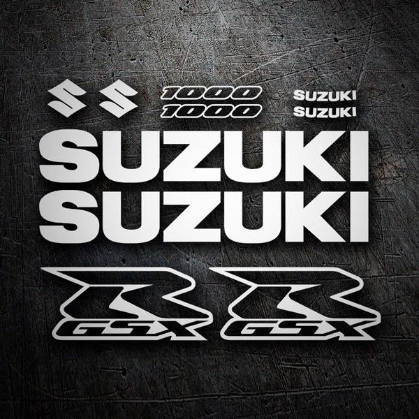 Car & Motorbike Stickers: GSXR 1000 2004