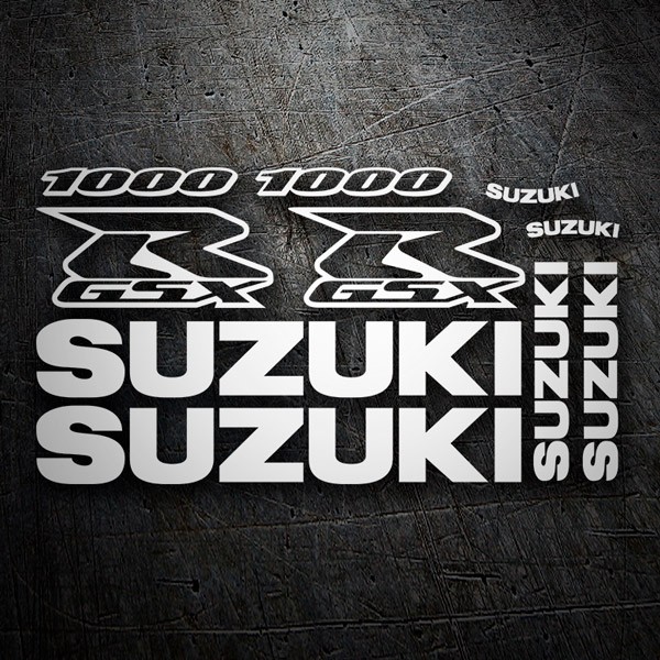 Car & Motorbike Stickers: GSXR 1000 2002