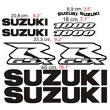 Car & Motorbike Stickers: GSX-R1000 2