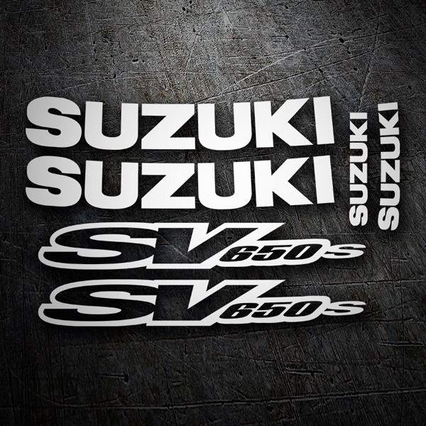 Car & Motorbike Stickers: SV 650 contour 2001