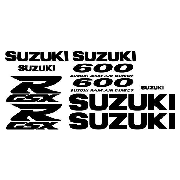 Car & Motorbike Stickers: GSXR 600 SRAD