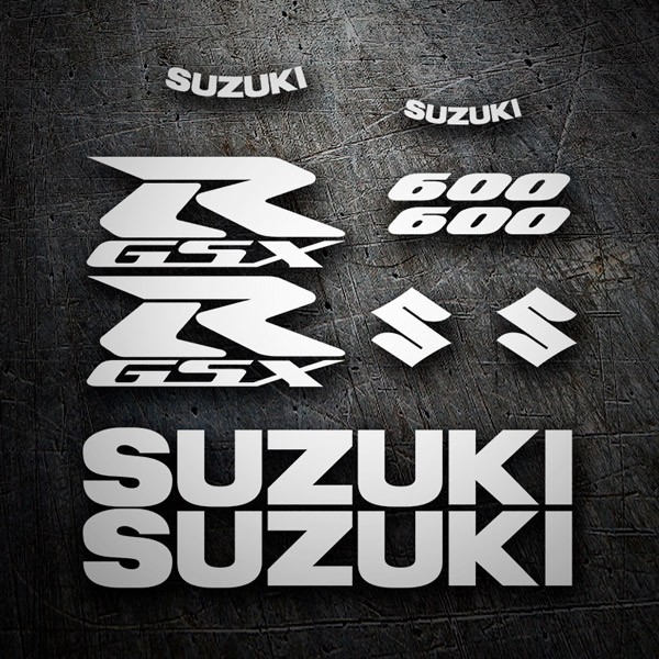 Car & Motorbike Stickers: GSXR 600 2006