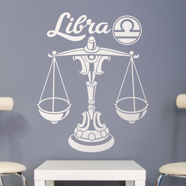 Wall Stickers: zodiaco 41 (Libra)