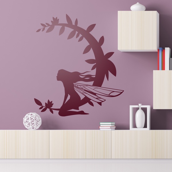 Wall Stickers: The moon of the fairy