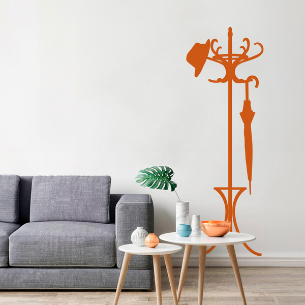 Wall Stickers: classic Coat