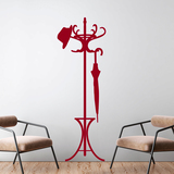 Wall Stickers: classic Coat 4