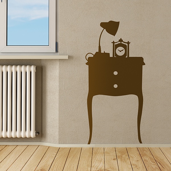 Wall Stickers: side table