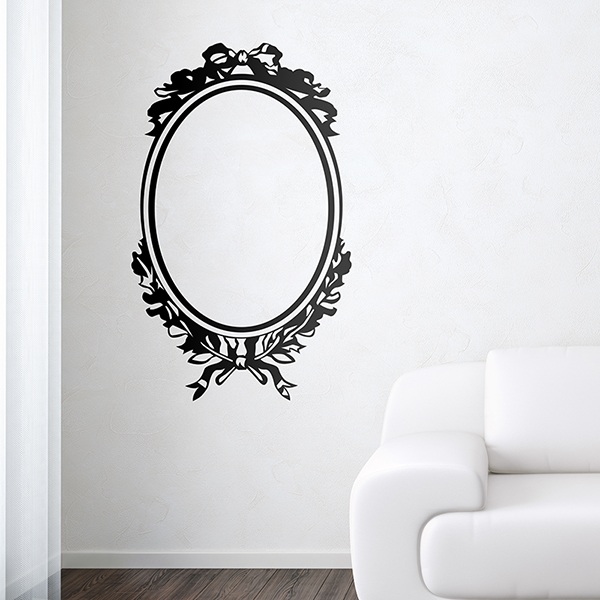 Wall Stickers: mirror
