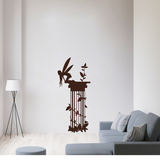 Wall Stickers: Fairy emerging from vegetation 4
