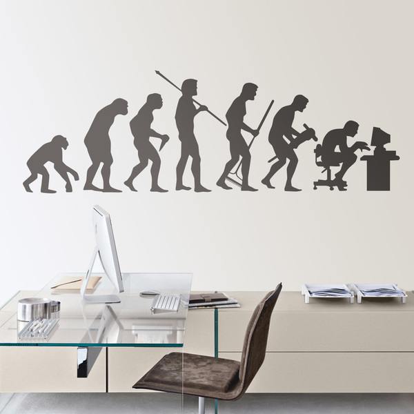 Wall Stickers: Evolution PC