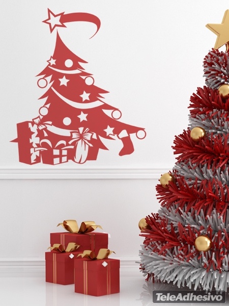Wall Stickers: Christmas tree