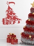 Wall Stickers: Christmas tree 2