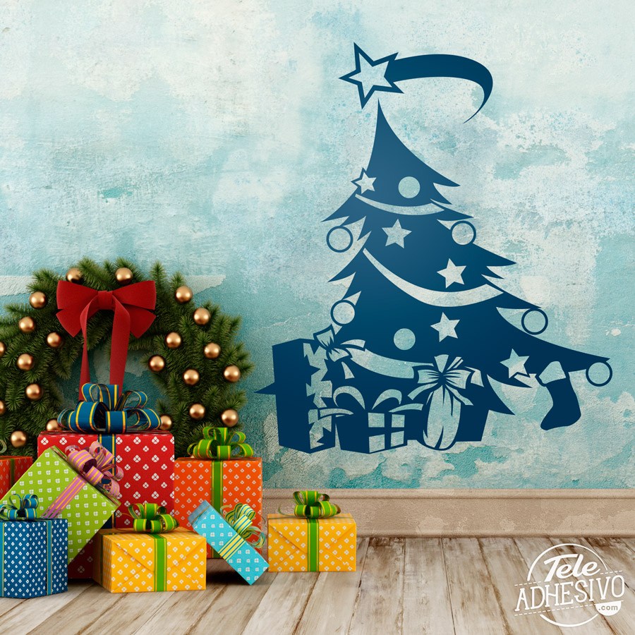Wall Stickers: Christmas tree