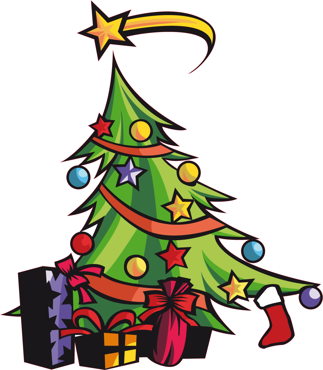 Wall Stickers: Christmas tree