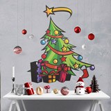 Wall Stickers: Christmas tree 3