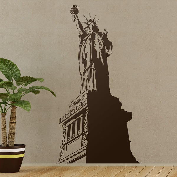 Wall Stickers: The Statue of Liberty