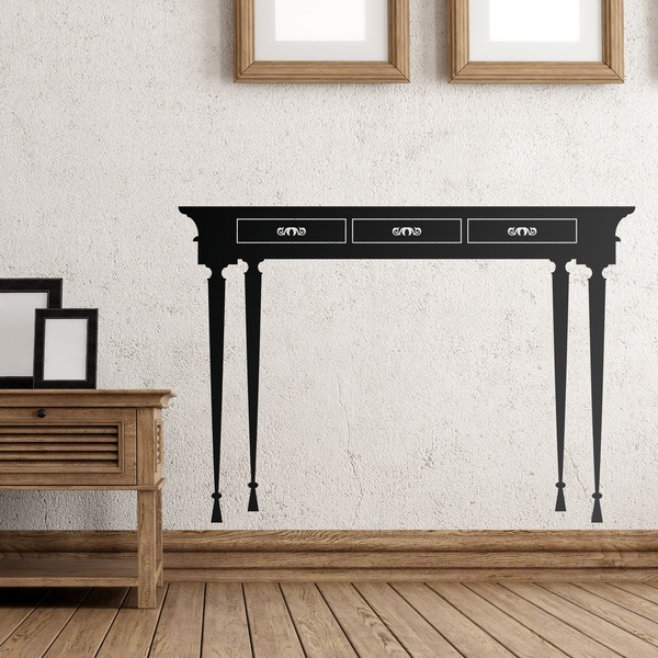 Wall Stickers: Vintage Table