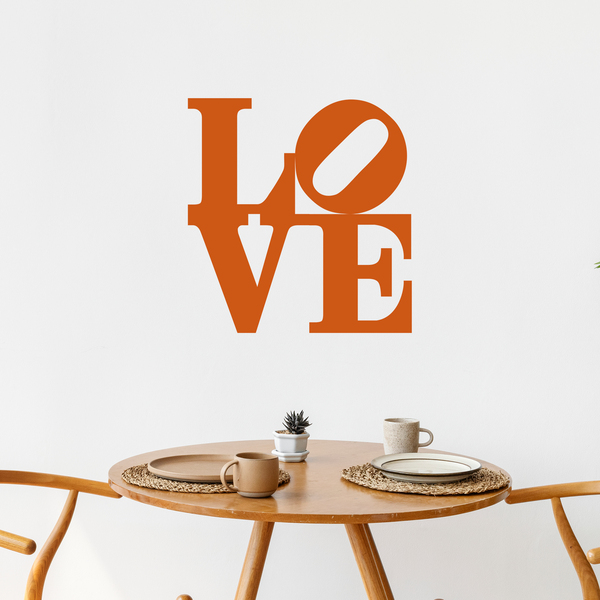 Wall Stickers: love design 2