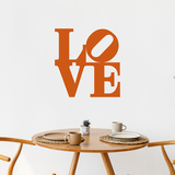 Wall Stickers: love design 2 3