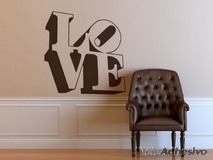 Wall Stickers: Love 2
