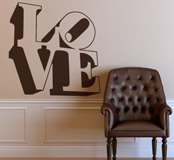 Wall Stickers: Love 3