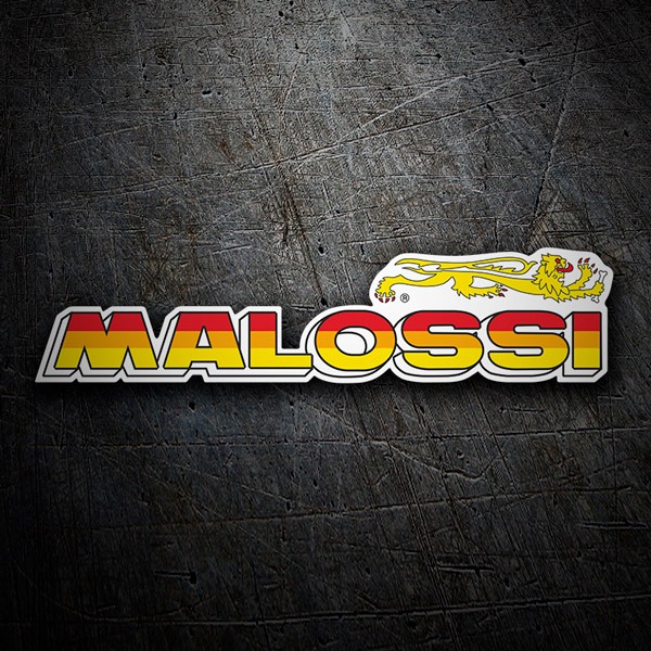 Car & Motorbike Stickers: Malossi logo