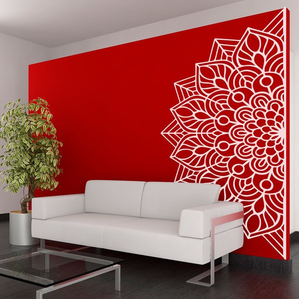 Wall stickers deals for red wall