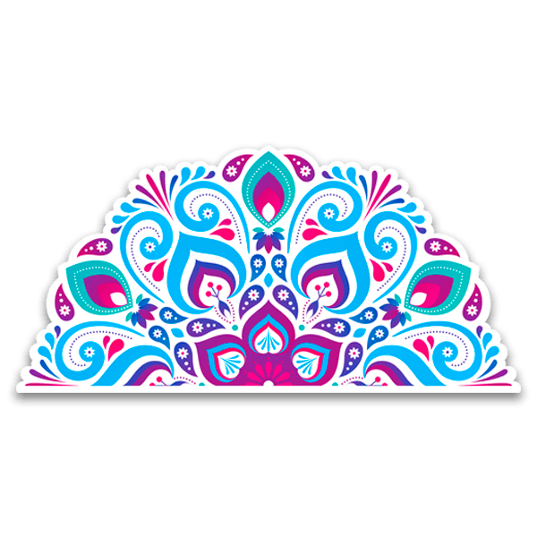 Wall Stickers: Media Mandala Way