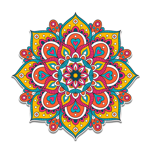 Wall Stickers: Special Mandala