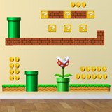 Stickers for Kids: Set 45X Mario Bros Create your Screen 3