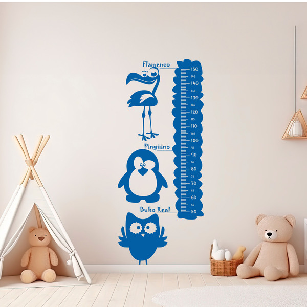 Stickers for Kids: Height Chart of animals
