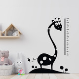 Stickers for Kids: Height Chart African giraffe 2
