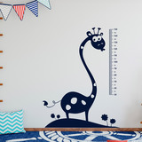 Stickers for Kids: Height Chart African giraffe 3