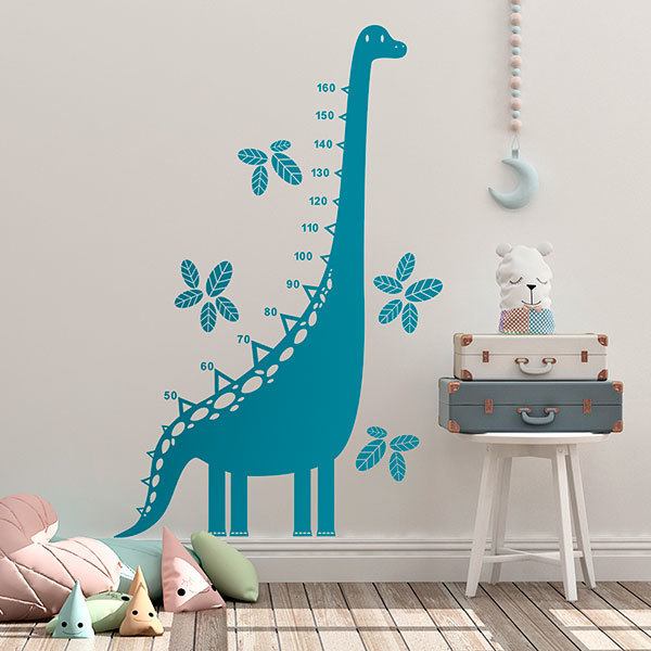 Stickers for Kids: Grow Chart Dinosaur