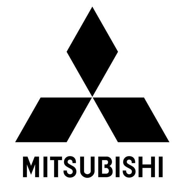 Car & Motorbike Stickers: Mitsubishi logo