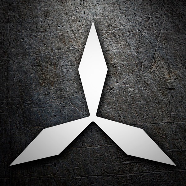 Mitsubishi on sale logo sticker