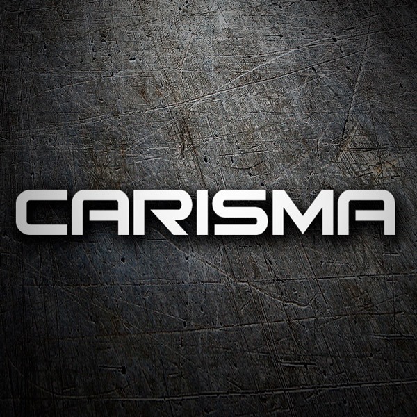 Car & Motorbike Stickers: Carisma